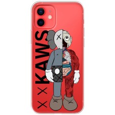 Чохол для iPhone 12 mini MixCase робот анатомія
