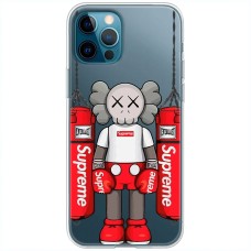 Чохол для iPhone 12 Pro MixCase робот боксер