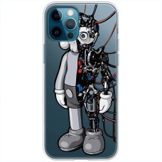 Чохол для iPhone 12 Pro MixCase робот половини