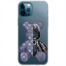 Чохол для iPhone 12 Pro MixCase робот ведмедик