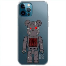 Чохол для iPhone 12 Pro MixCase робот ретро