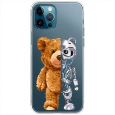 Чохол для iPhone 12 Pro MixCase робот ведмідь