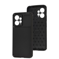 Чохол для Xiaomi Redmi Note 12 4G Ultimate Carbon чорний