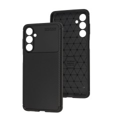 Чохол для Samsung Galaxy M54 (M546) Ultimate Carbon premium чорний