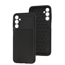 Чохол для Samsung Galaxy M14 (M146) Ultimate Carbon premium чорний
