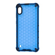 Чохол для Samsung Galaxy A10 (A105) Transformer Honeycomb ударостійкий синій