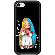 Чохол для iPhone 7 / 8 MixCase патріотичні Україна в обіймах