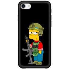 Чохол для iPhone 7 / 8 MixCase патріотичні Барт за Україну