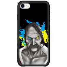 Чохол для iPhone 7/8 MixCase патріотичні козак з чубом