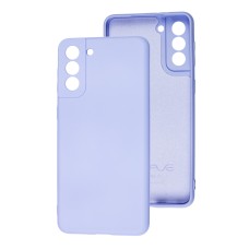 Чохол для Samsung Galaxy S21+ (G996) Wave camera colorful light purple