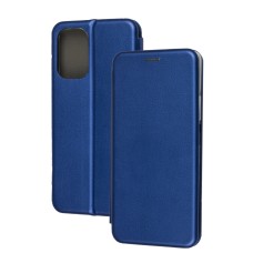 Чохол книжка Premium для Xiaomi Poco F5 / Note 12 Turbo синій