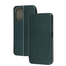 Чохол книжка Premium для Xiaomi Poco F5 / Note 12 Turbo зелений