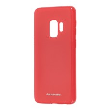 Чохол для Samsung Galaxy S9 (G960) Molan Cano Jelly глянець рожевий