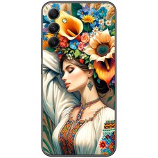 Чохол для Samsung Galaxy A15 MixCase патріотичні спляча красуня