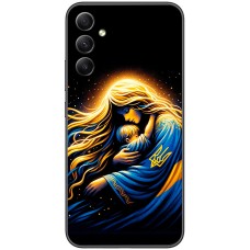 Чохол для Samsung Galaxy A15 MixCase патріотичні в безпеці