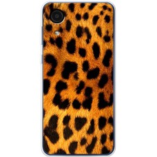 Чохол для Samsung Galaxy A03 Core (A032) MixCase Леопард вовна