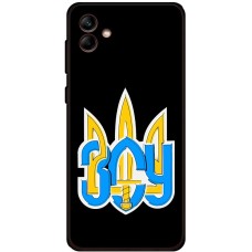 Чохол для Samsung Galaxy A04e (A042) MixCase патріотичні герб ЗСУ