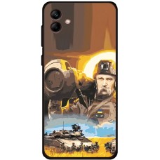 Чохол для Samsung Galaxy A04e (A042) MixCase патріотичні Шевченко з Javelin