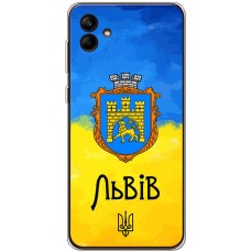 Чохол для Samsung Galaxy A04e (A042) MixCase патріотичні Львів