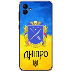 Чохол для Samsung Galaxy A04e (A042) MixCase патріотичні Дніпро