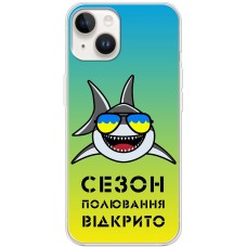 Чохол для iPhone 15 Plus MixCase мультики shark