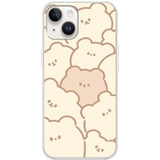 Чохол для iPhone 15 MixCase мультики cute bears