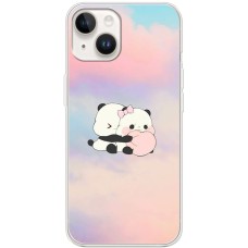 Чохол для iPhone 15 MixCase мультики two pandas