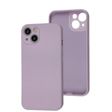 Чохол для iPhone 13 Wave colorful MagSafe black currant