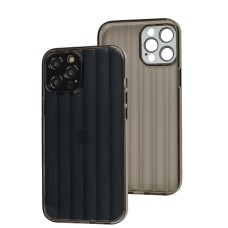 Чохол для iPhone 12 Pro Max Fibra Tide black