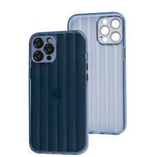 Чохол для iPhone 12 Pro Max Fibra Tide sierra blue