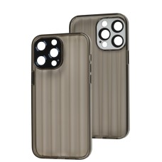 Чохол для iPhone 14 Pro Max Fibra Tide black