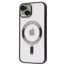 Чохол Metal Matte Case with Magnetic Ring iPhone 13 dark green