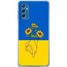 Чохол для Samsung Galaxy M52 (M526) MixCase патріотичні улюблена країна