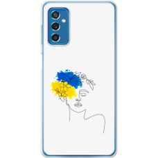 Чохол для Samsung Galaxy M52 (M526) MixCase патріотичні Україна
