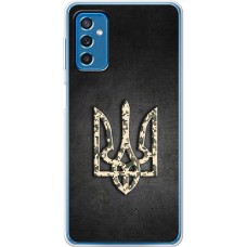 Чохол для Samsung Galaxy M52 (M526) MixCase патріотичні герб піксель