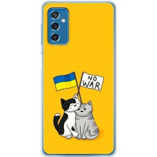 Чохол для Samsung Galaxy M52 (M526) MixCase патріотичні no war