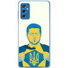 Чохол для Samsung Galaxy M52 (M526) MixCase патріотичні Наша людина