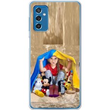 Чохол для Samsung Galaxy M52 (M526) MixCase патріотичні Україна захисник