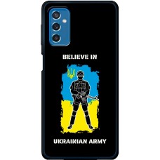 Чохол для Samsung Galaxy M52 (M526) MixCase патріотичні палити ворога