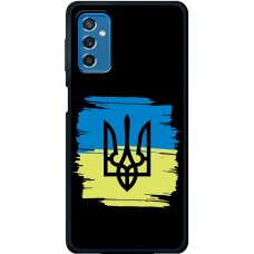 Чохол для Samsung Galaxy M52 (M526) MixCase патріотичні герб