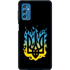Чохол для Samsung Galaxy M52 (M526) MixCase патріотичні візерунок із гербом