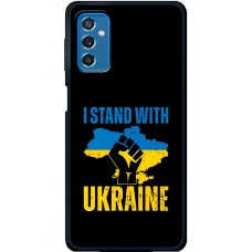 Чохол для Samsung Galaxy M52 (M526) MixCase патріотичний "I stand with Ukraine"
