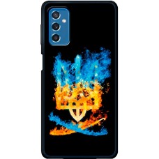 Чохол для Samsung Galaxy M52 (M526) MixCase патріотичні герб та шабля