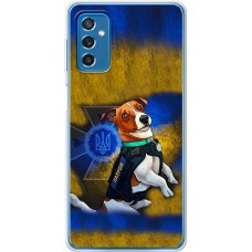 Чохол для Samsung Galaxy M52 (M526) MixCase патріотичні український патрон