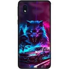 Чохол для Samsung Galaxy A01 Core (A013) MixCase машини неонова bmw