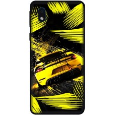 Чохол для Samsung Galaxy A01 Core (A013) MixCase машини жовта машина