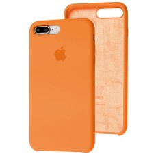 Чохол Silicone для iPhone 7 Plus / 8 Plus case помаранчевий / vitamin C