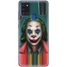 Чохол для Samsung Galaxy A21S (A217) джокер дизайн 2