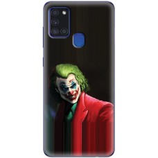 Чохол для Samsung Galaxy A21S (A217) джокер дизайн 13