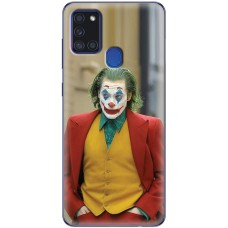 Чохол для Samsung Galaxy A21S (A217) джокер дизайн 16